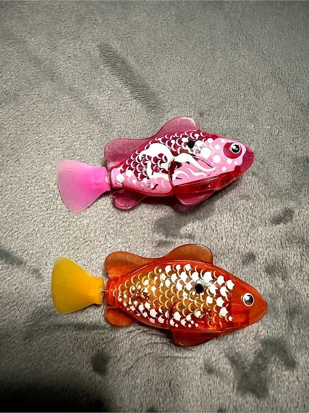Fishy Net Patterns Zuru | Toys | Zuru Robo Alive Robo Fish Pink Orange | Poshmark